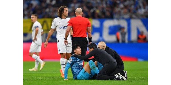 Son Heung-mins skade gjenspeiler Marseilles dårlige oppførsel